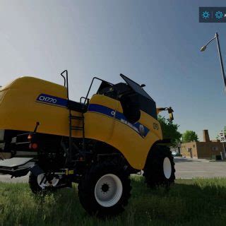 NEW HOLLAND CH 7 70 V6 0 0 0 FS25 Mod FS22 Mod