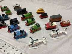 Vintage Thomas The Train Engines And Cars Metal Legacy Auction Company