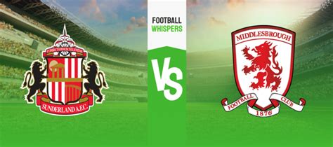 Sunderland vs Middlesbrough prediction, odds & betting tips 07/10/2023