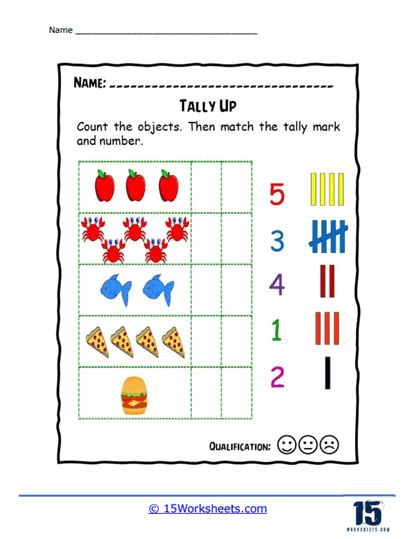 Tally Charts Worksheets 15