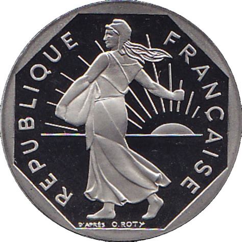 2 Francs Semeuse Nickel Belle Epreuve France Numista