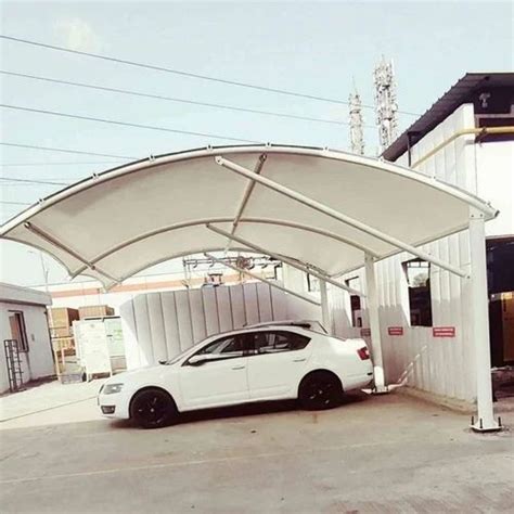 Dome Tensile Car Parking Shed Coated At Rs 180 Sq Ft In Pune ID