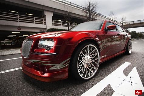 Bagged 300c On Lexani Forged Wheels From Japan Rides Magazine