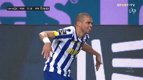 Goal Golo Pepe FC Porto 1 0 Paços de Ferreira Liga 20 21 23