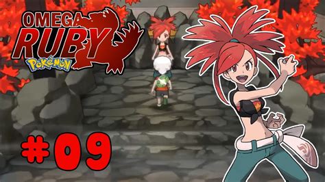 Pokemon Omega Ruby 9 Gym Leader Flannery YouTube