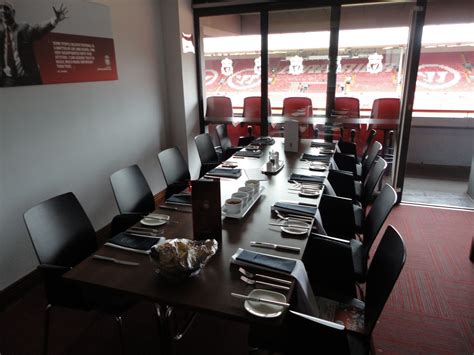 Executive Liverpool Vip Box Packages Hospitality And Sporting Event Vip