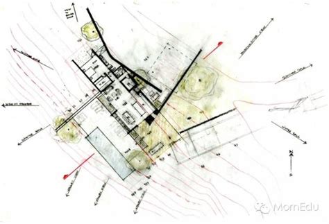 教你如何让图面变高级 干货技巧 大量牛图4G用户慎重 Architecture drawing Architecture