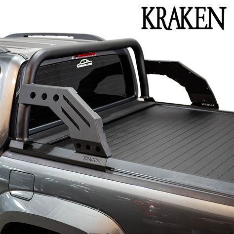 Barra Antivuelco Kraken Off Road Para Volkswagen Amarok Accesorios Jorge