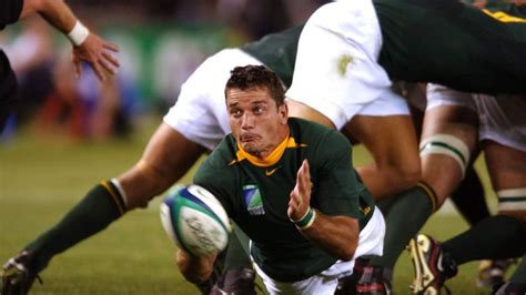 Joost Van Der Westhuizen: 'Simply Incredible'