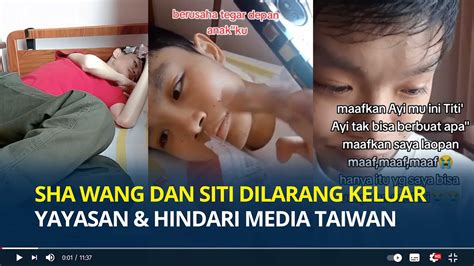 Bak Tahanan Sha Wang Dan Siti Dilarang Keluar Yayasan Hingga Hindari