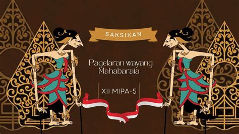 Praktek Sunda Mahabarata XII MIPA 5 Wayang YouTube