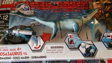 Jurassic World Mosasaurus vs. Submarine mint in box | #1880913939