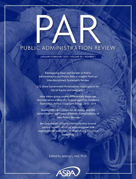 Public Administration Review Vol No