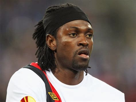 KPOLOR: Emmanuel Adebayor At War With family Over ‘Juju’ Claims