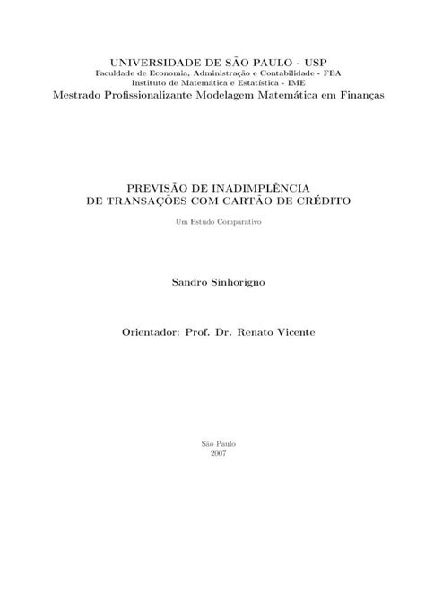 PDF Sandro Sinhorigno Orientador Prof Dr Renato Vicentervicente