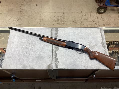 Winchester Model 1200 12ga Pump Action Shotguns At