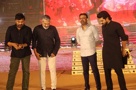 Acharya Movie Pre Release Event Stills Filmibeat