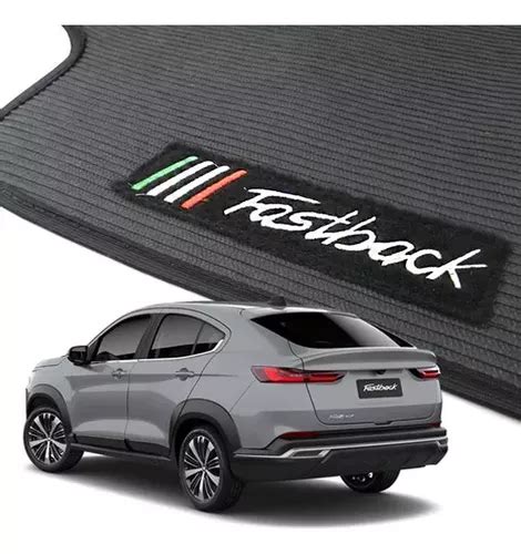 Jogo De Tapete Fiat Fastback Borracha Mercadolivre