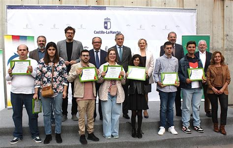 Fundación Eurocaja Rural JCCM y Fundación CIEES entregan los diplomas