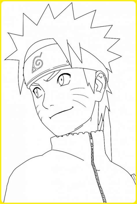 100 Contoh Gambar Sketsa Naruto Mudah Terbaru Posts Id - Riset