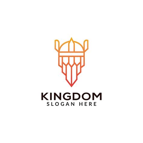 Kingdom logo design pro vector 32874135 Vector Art at Vecteezy