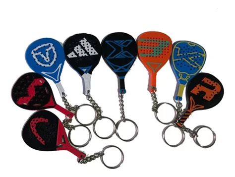 Archivo Stl Llavero Raqueta De Padel Padel Keychain Varios Modelos