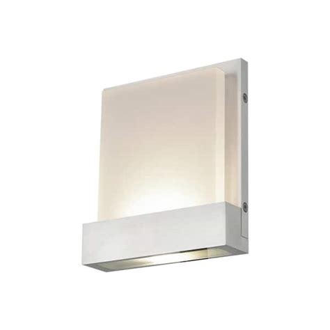 Kuzco Guide In Light Watt Brushed Nickel Integrated Led Wall