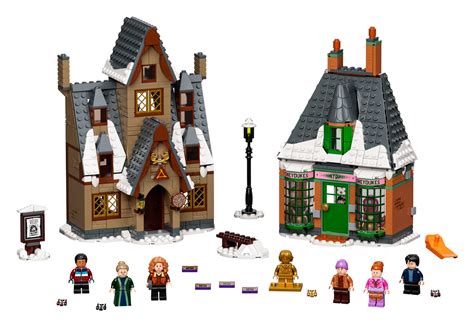 LEGO Harry Potter 76388 Hogsmeade Village Visit (5)-D89AC - The ...