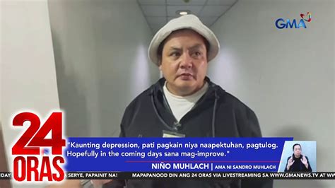 Sandro Muhlach Nakakaranas Daw Ng Depression Ayon Sa Kanyang Amang Si