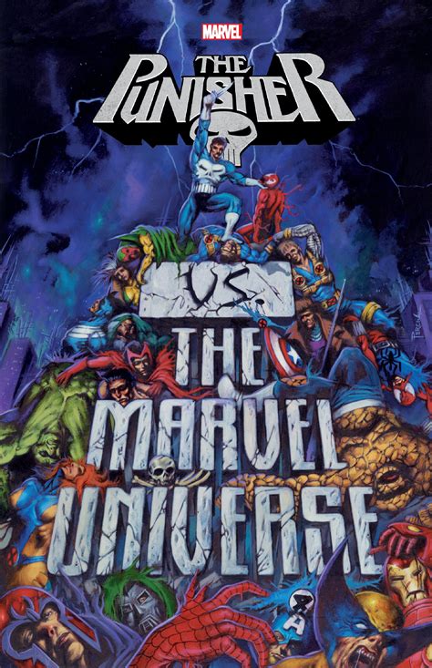 Marvel Universe Vs The Punisher Spiderman