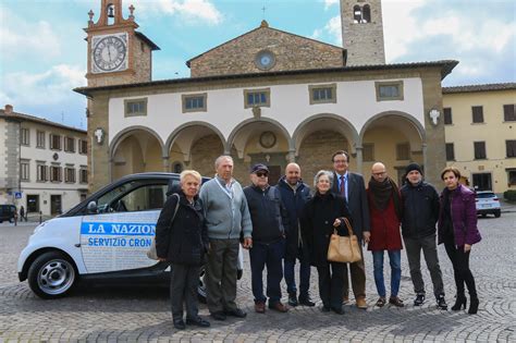 La Nostra Iniziativa Il Giornale Tra La Gente Al Via La Nazione Smart