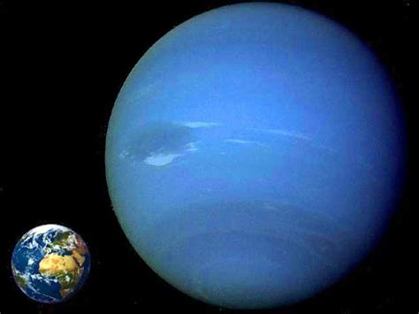 Earth Compared to Neptune | Earth Blog