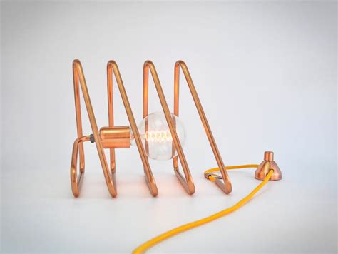 Cool Copper Table Lamps To Warm Up Your Interiorinterior Design Ideas