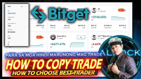 Bitget Copy Trading Tutorial [tagalog] Youtube