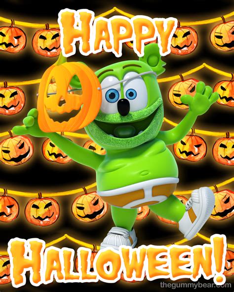 HAPPY HALLOWEEN FROM GUMMIBÄR! Here's a SPOOKY coupon code - Gummibär