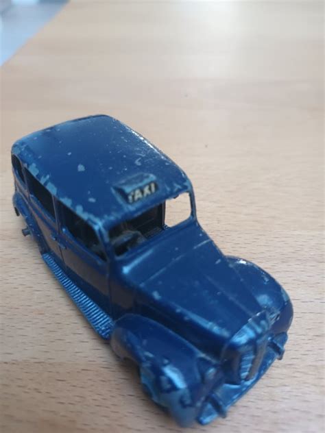 Dinky Toys 1 43 1 Model Sedan Austin Taxi 40 H Made In England