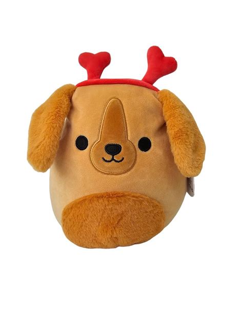 Squishmallows Official Kellytoys Plush 8 Inch Finely The Golden