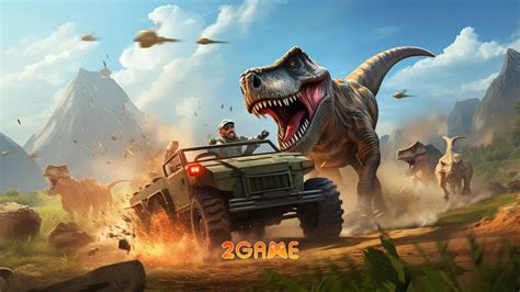 Săn khủng long với game hành động Dino Hunter Squad: Wild Dino