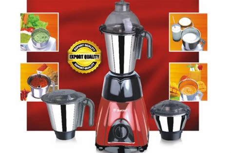 MI Sumeet Red Mixer Grinder Domestic Plus 2002 501 W 750 W At Best