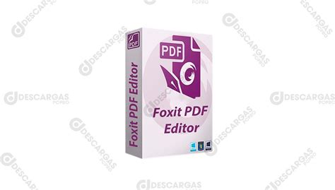 Foxit Pdf Editor Pro V Crear Editar Y Firmar En