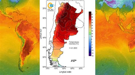 Argentina Asfixiada Por La Ola De Calor Trece Provincias Bajo Alerta