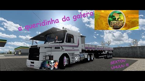 EURO TRUCK SIMULATOR 2 CONJUNTO ROMÁRIO CARDOSO YouTube