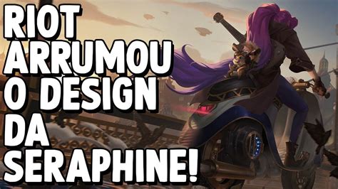 Depois De Anos A Riot Finalmente Ouviu A Comunidade E Arrumou O Design