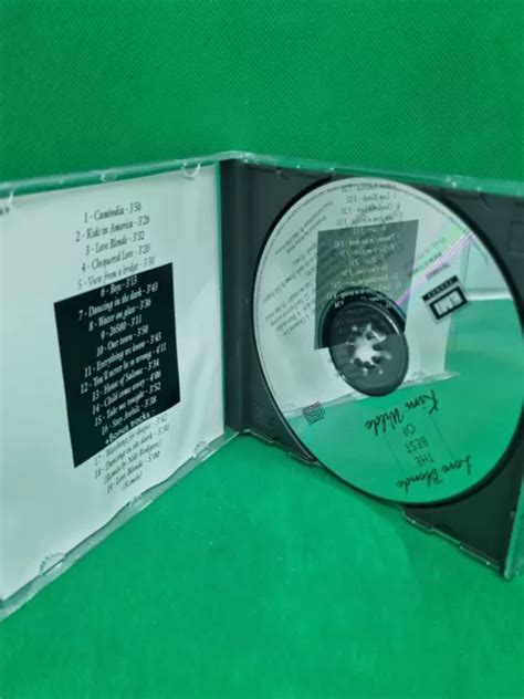 CD KIM WILDE Love Blonde The Best Of Kim Wilde 1993 19 Songs