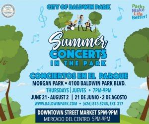 Baldwin Park Summer Concerts In The Park MommyPoppins Things To Do