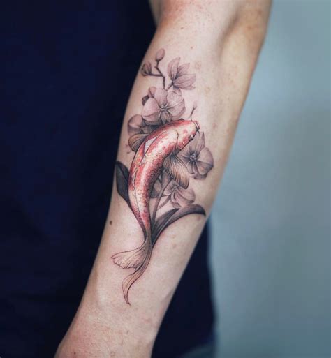 35 Best Koi Fish Tattoos Tattooblend