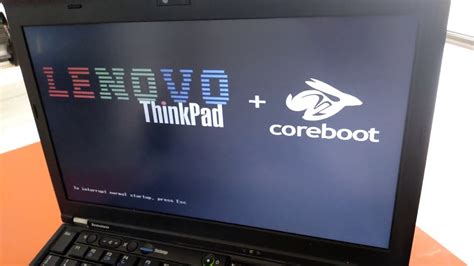 Coreboot Lenovo Thinkpad X220 Youtube