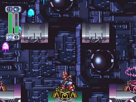 Screenshot Of Mega Man X4 Windows 1997 Mobygames