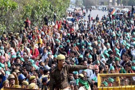 Farmers Protest Fortifying Delhi Security Measures Intensify As