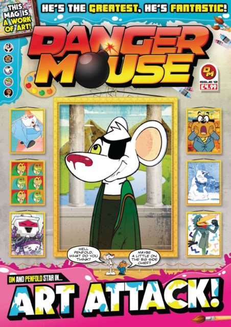 Danger Mouse #1 (Issue)